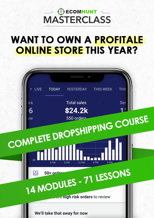 Ecomhunt Masterclass